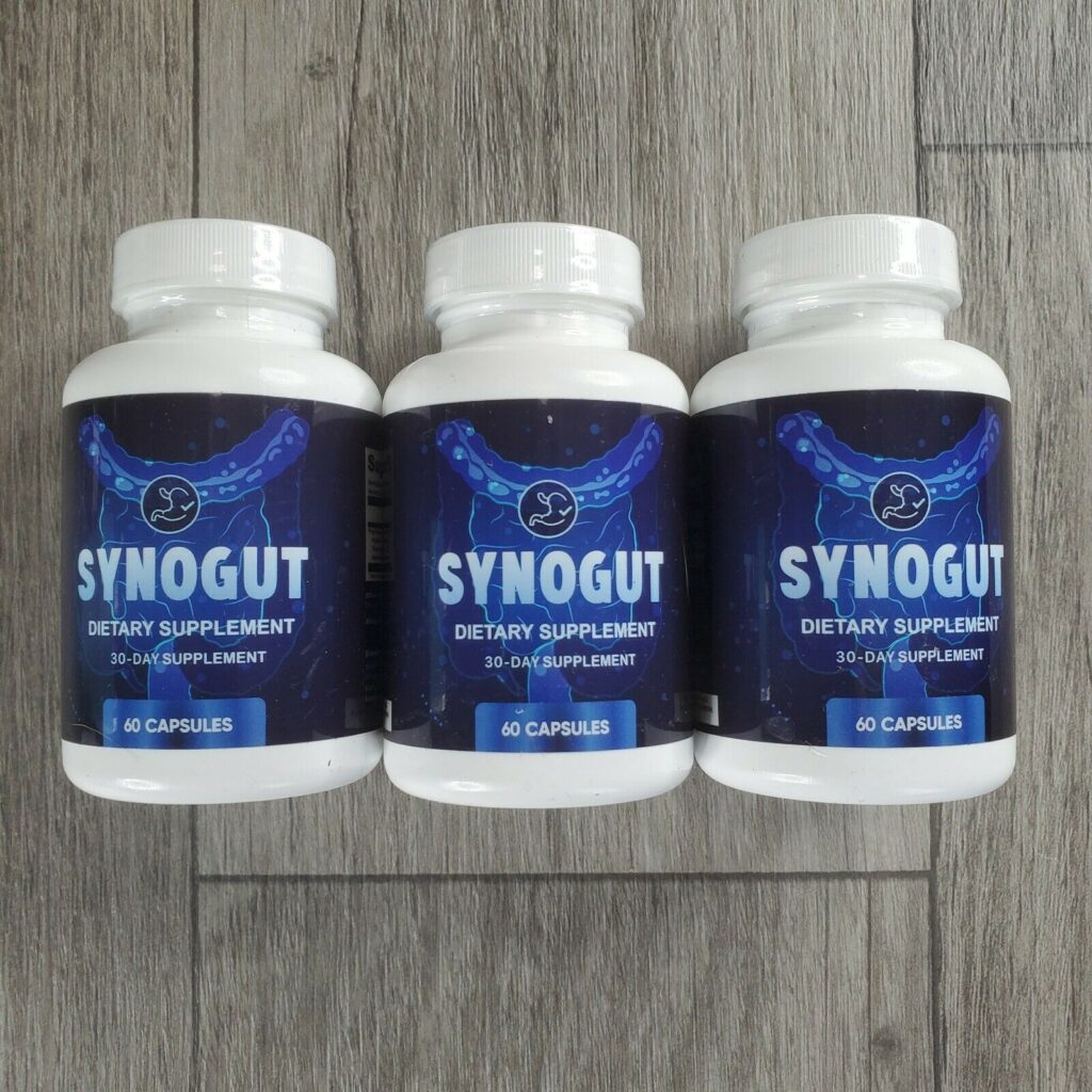 real bottle of synogut not a scam