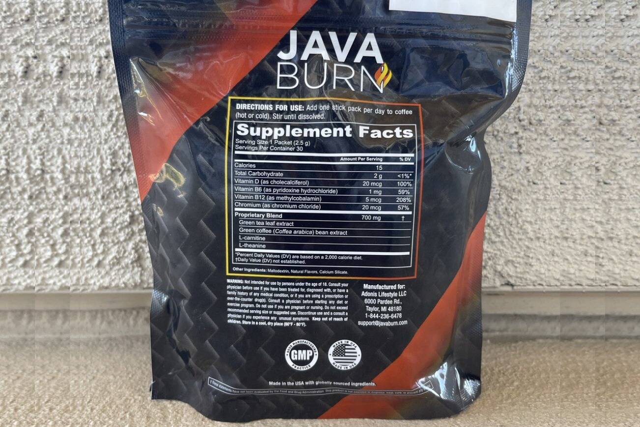 java burn label