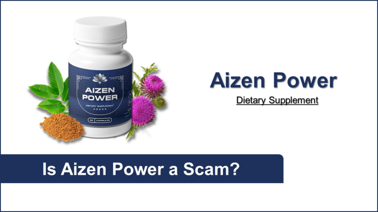 Aizen Power Scam Report