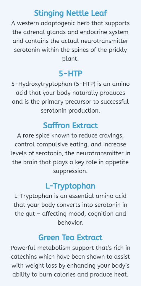 ingredients ins serolean