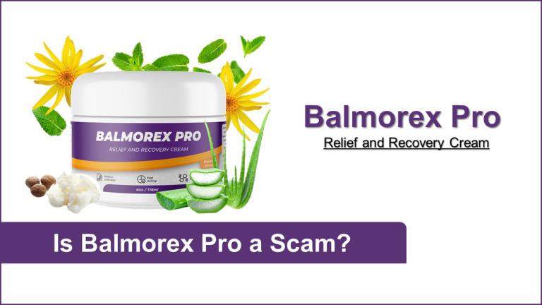 Balmorex Pro scam report