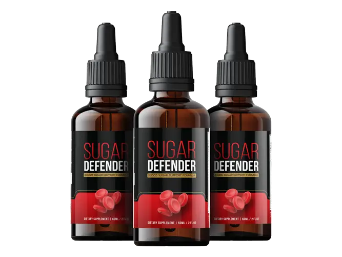 sugar defender bottles