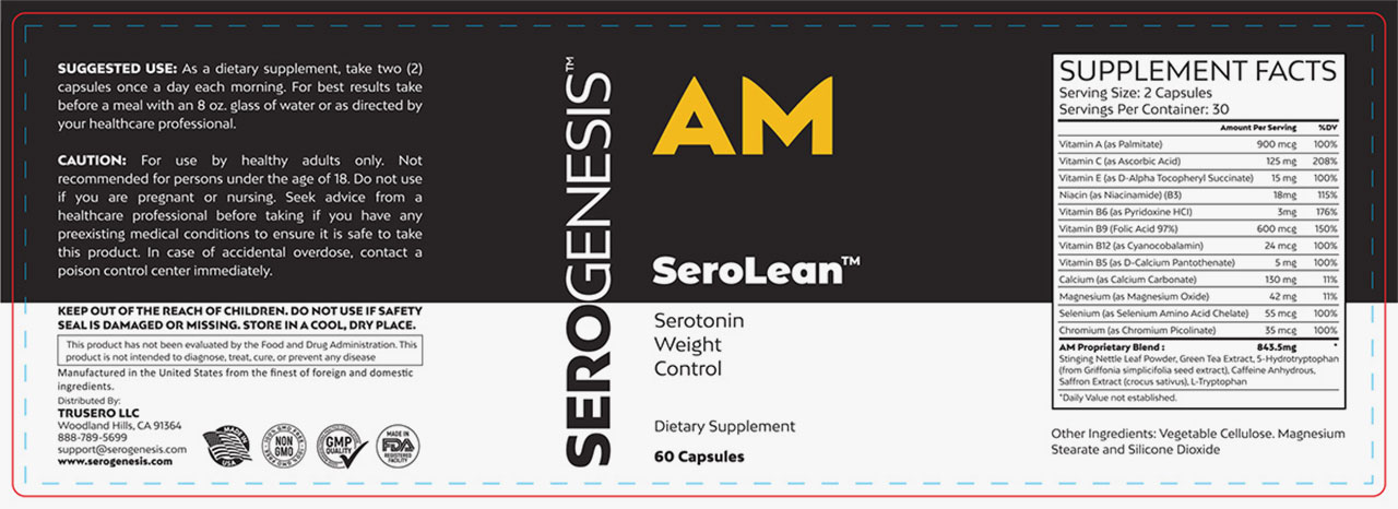 SeroLean-AM-label