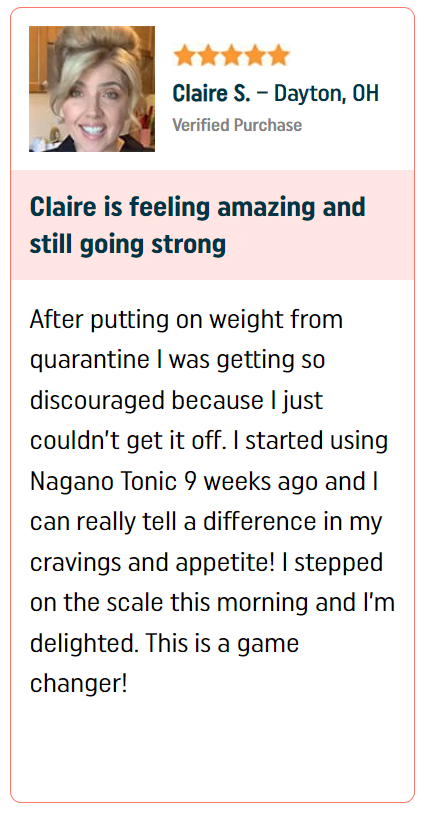 testimonial Nagano Tonic