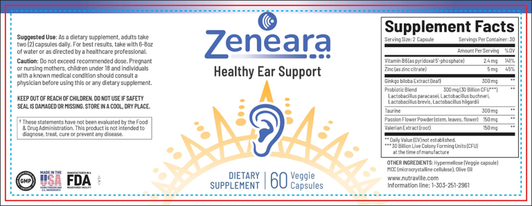 Zeneara-Ingredients-Label