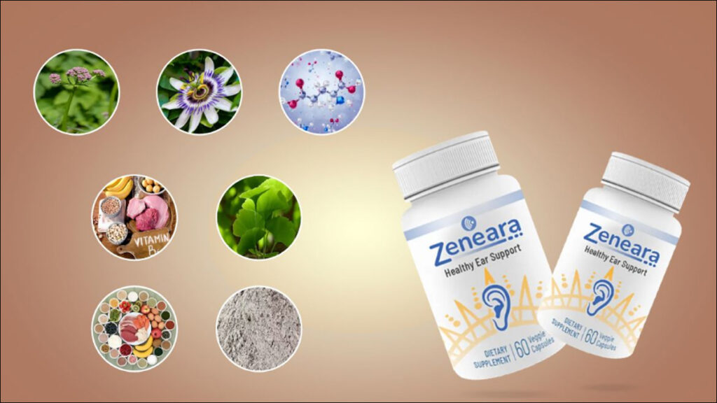 Zeneara ingredients