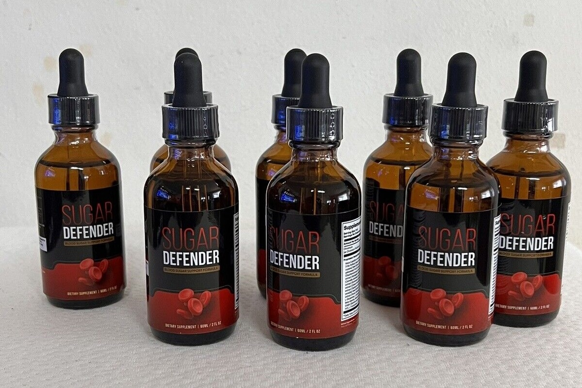 Sugar Defender Real Bottles Not a Scam