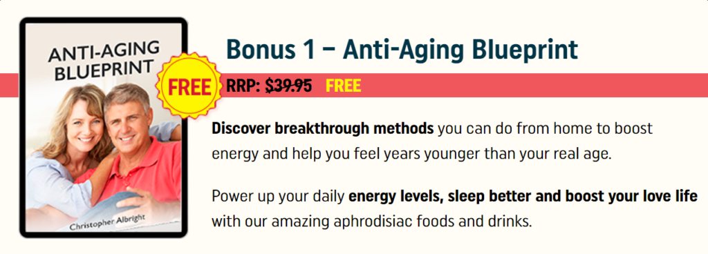 anti aging blueprint