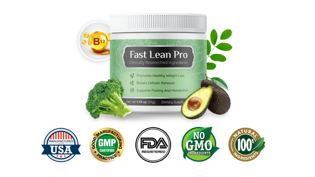 fast lean pro fda registered not a scam