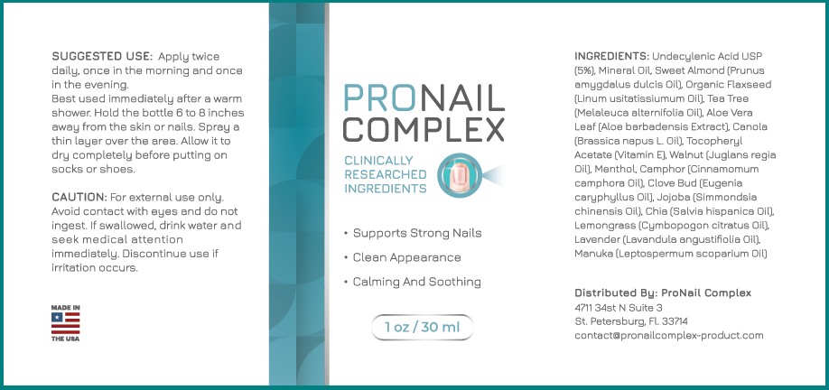 ProNail Complex Label