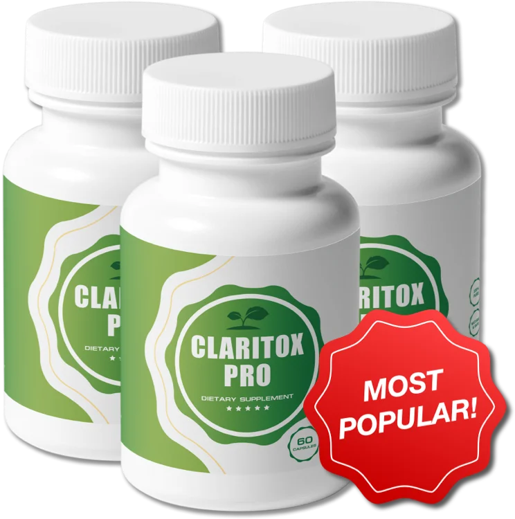 claritox pro bottle