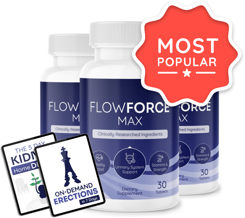 bottle of flowforce max