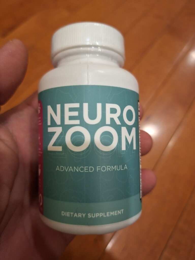 Real bottle NeuroZoom not a scam