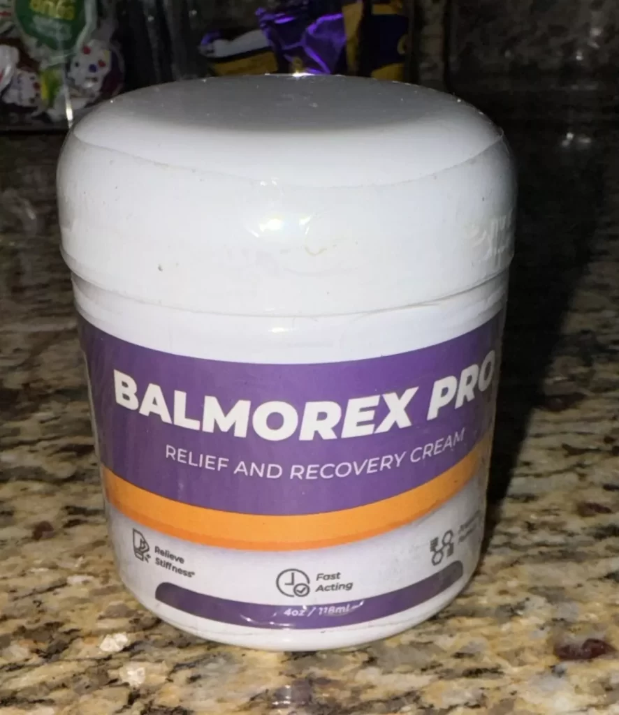 balmorex pro bottle 