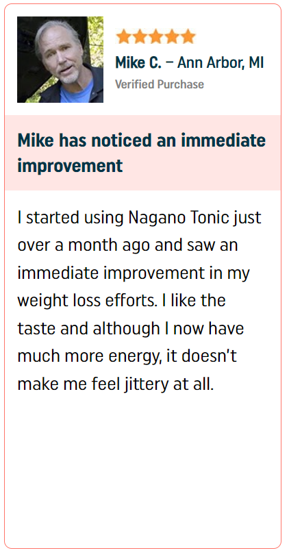 testimonial Nagano Tonic