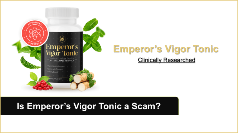 Emperor’s Vigor Tonic Scam Alert