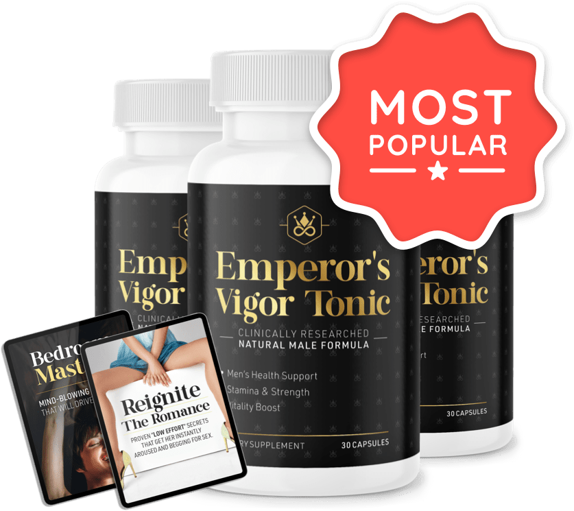 Emperor’s Vigor Tonic real bottle not a scam