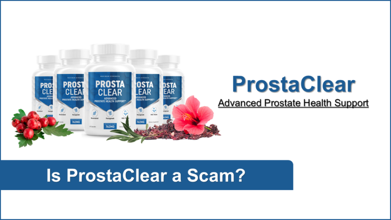 Is ProstaClear a scam or legit