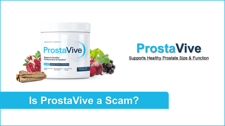 Is ProstaVive Legit or scam