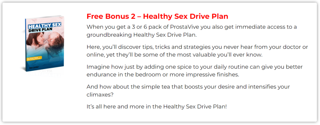 ProstaVive Bonus2