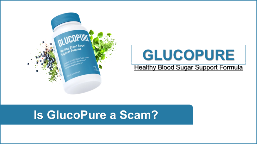 is glucopure a scam or legit